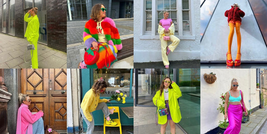 Why Wearing Colour is Beneficial to your Mental Health