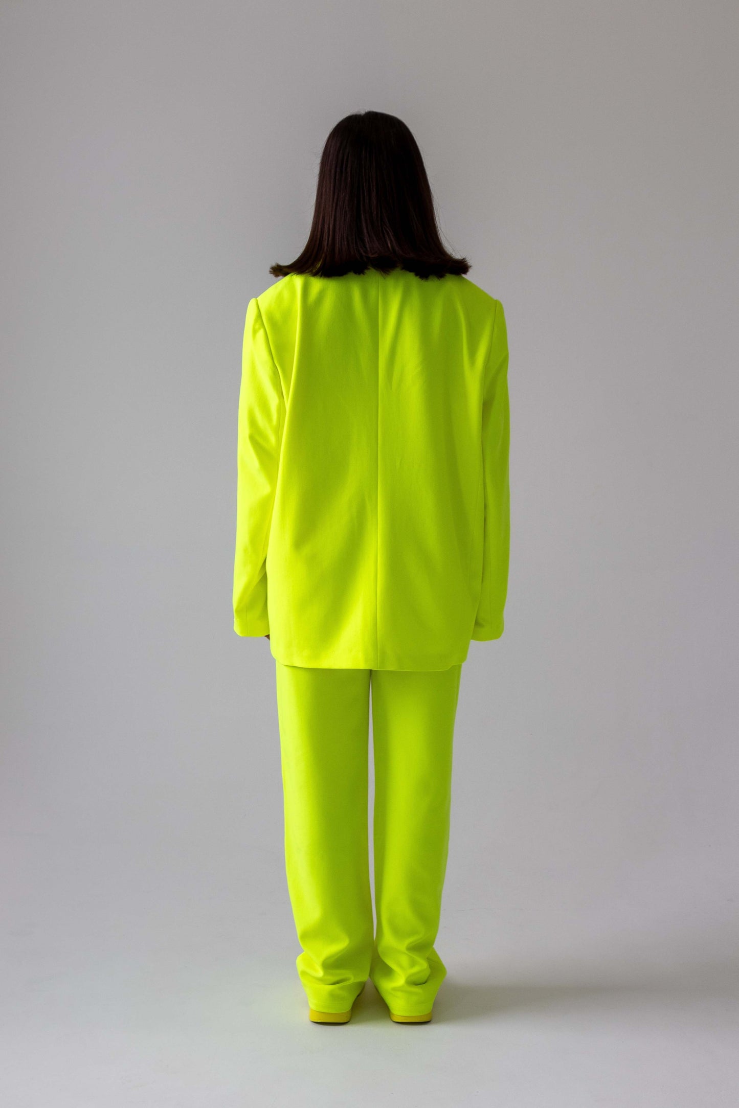 'NANE Blazer - Lemon Fizz Yellow Blazer