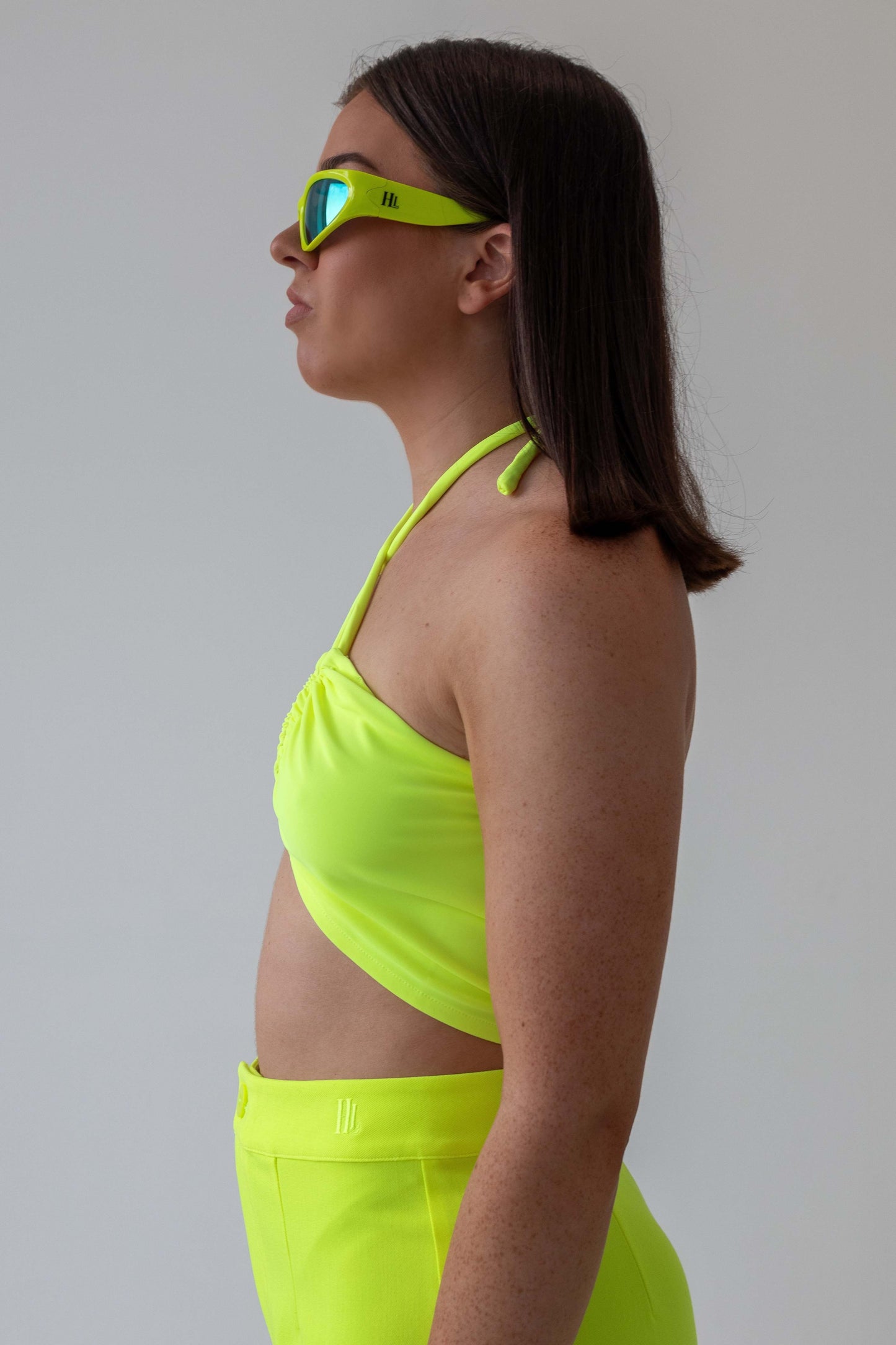 'NANE Bralette - Lemon Fizz Yellow Bralette