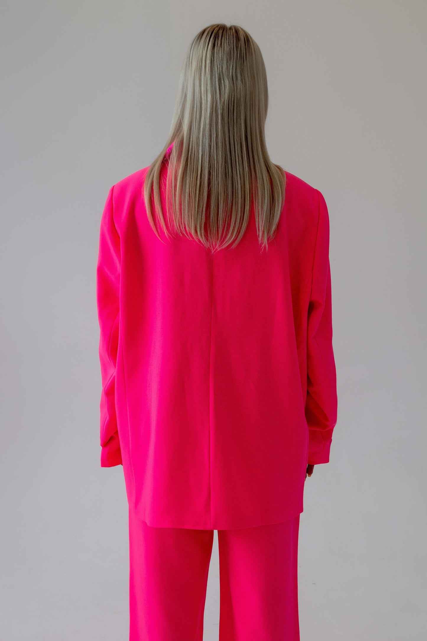 'NANE Blazer - Flamingo Pink Blazer