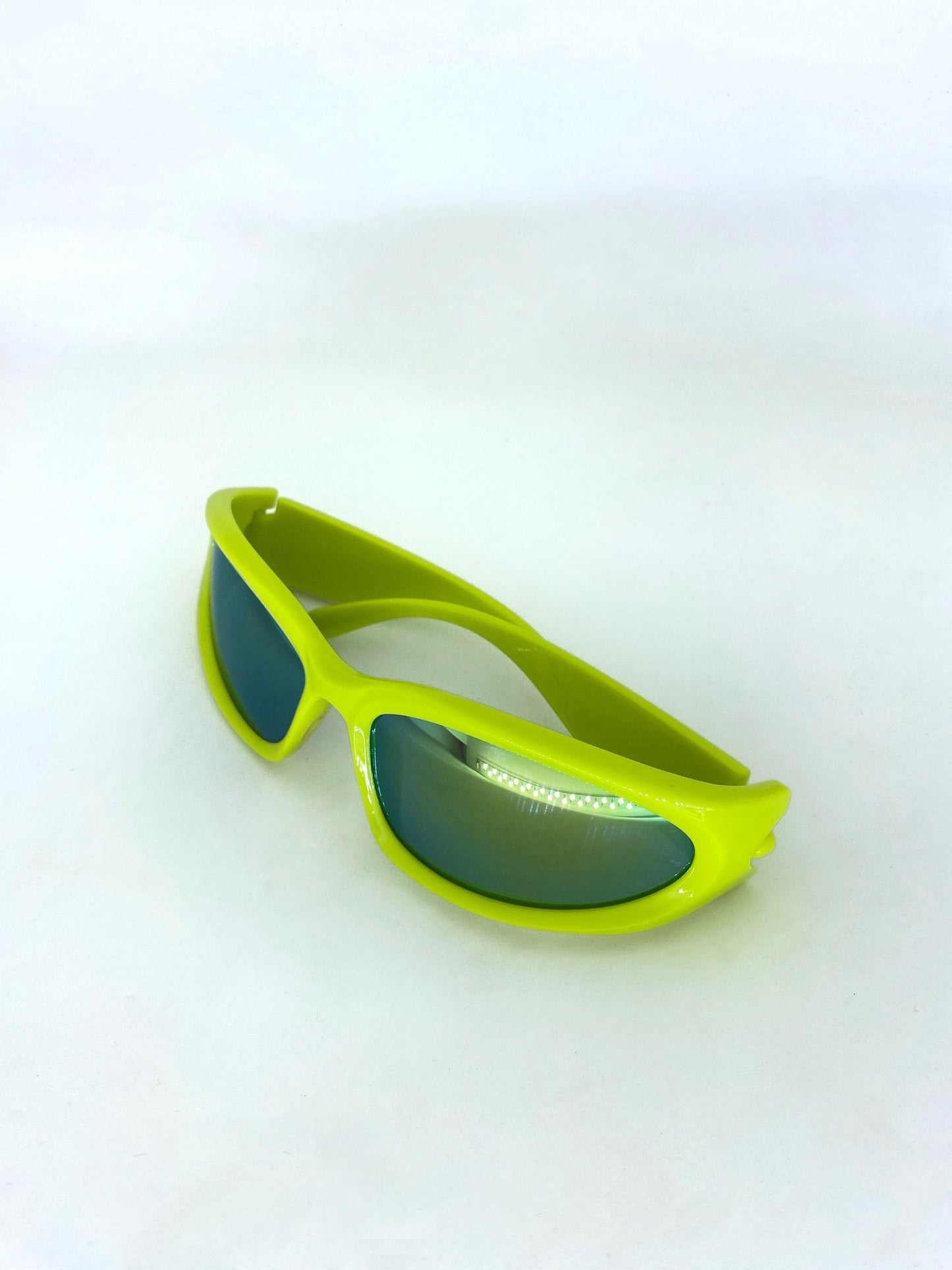 'NANE Sunglasses - Lemon Fizz Yellow Sunglasses