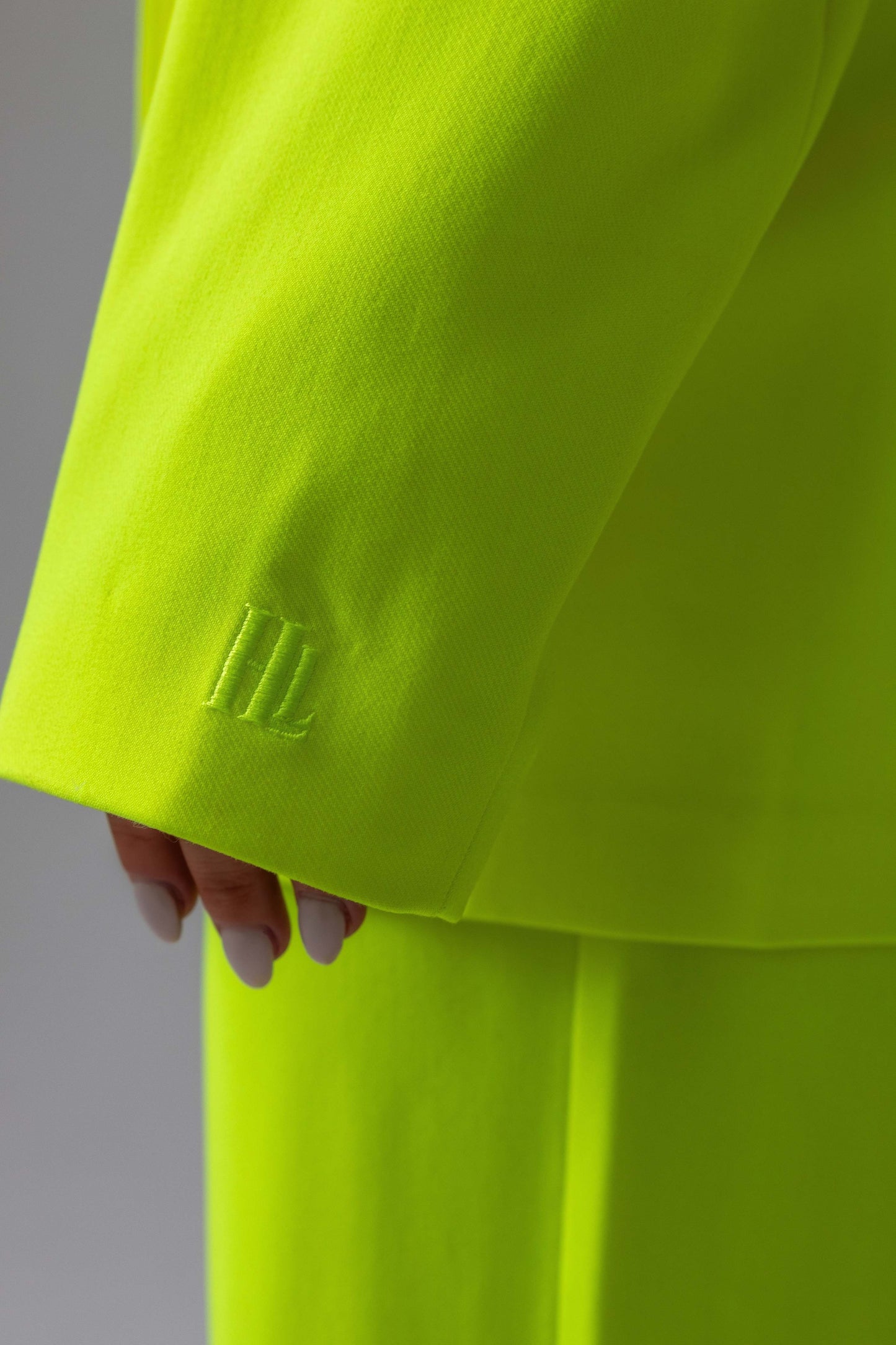 'NANE Blazer - Lemon Fizz Yellow Blazer