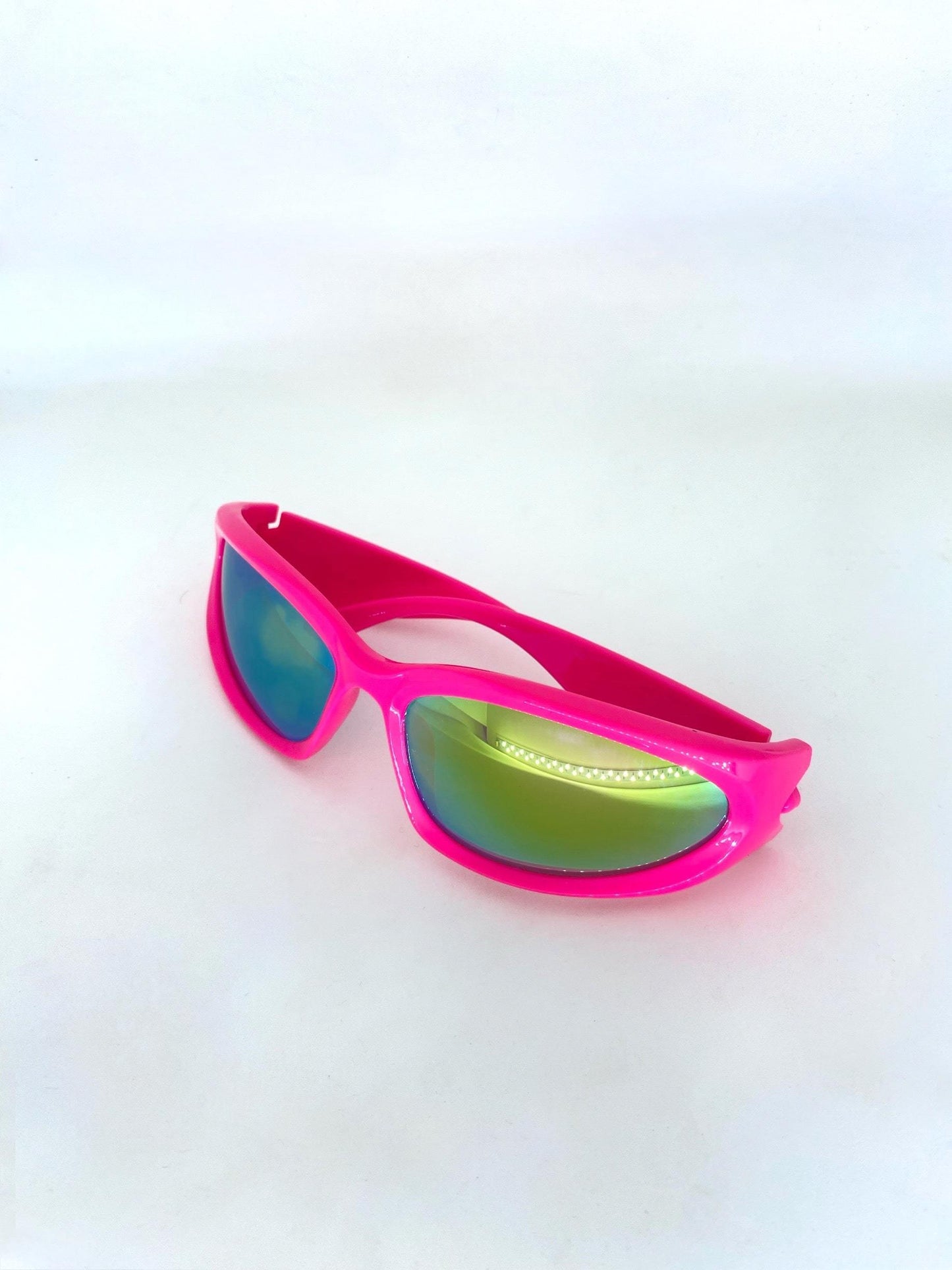 'NANE Sunglasses - Flamingo Pink Sunglasses