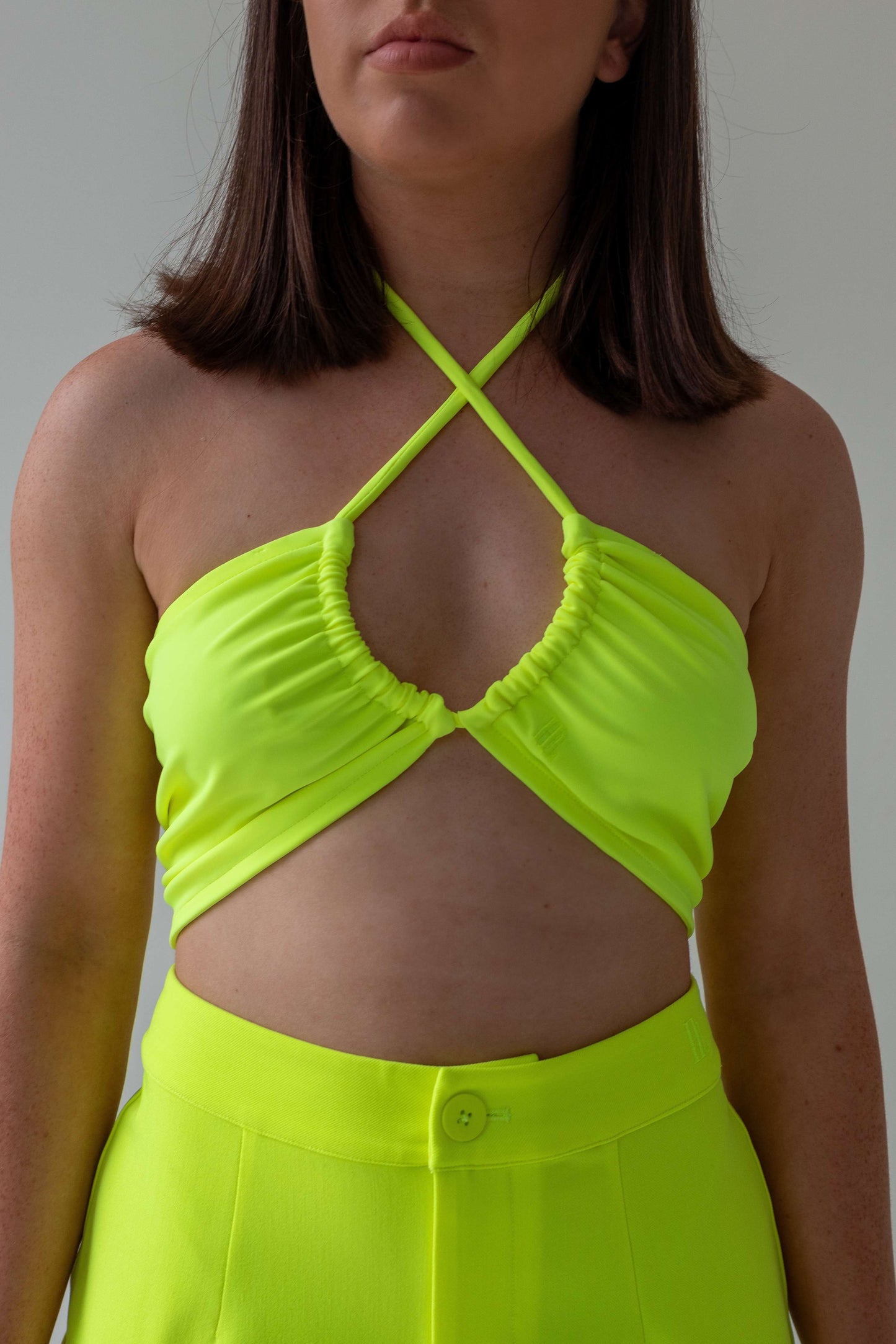 'NANE Bralette - Lemon Fizz Yellow Bralette