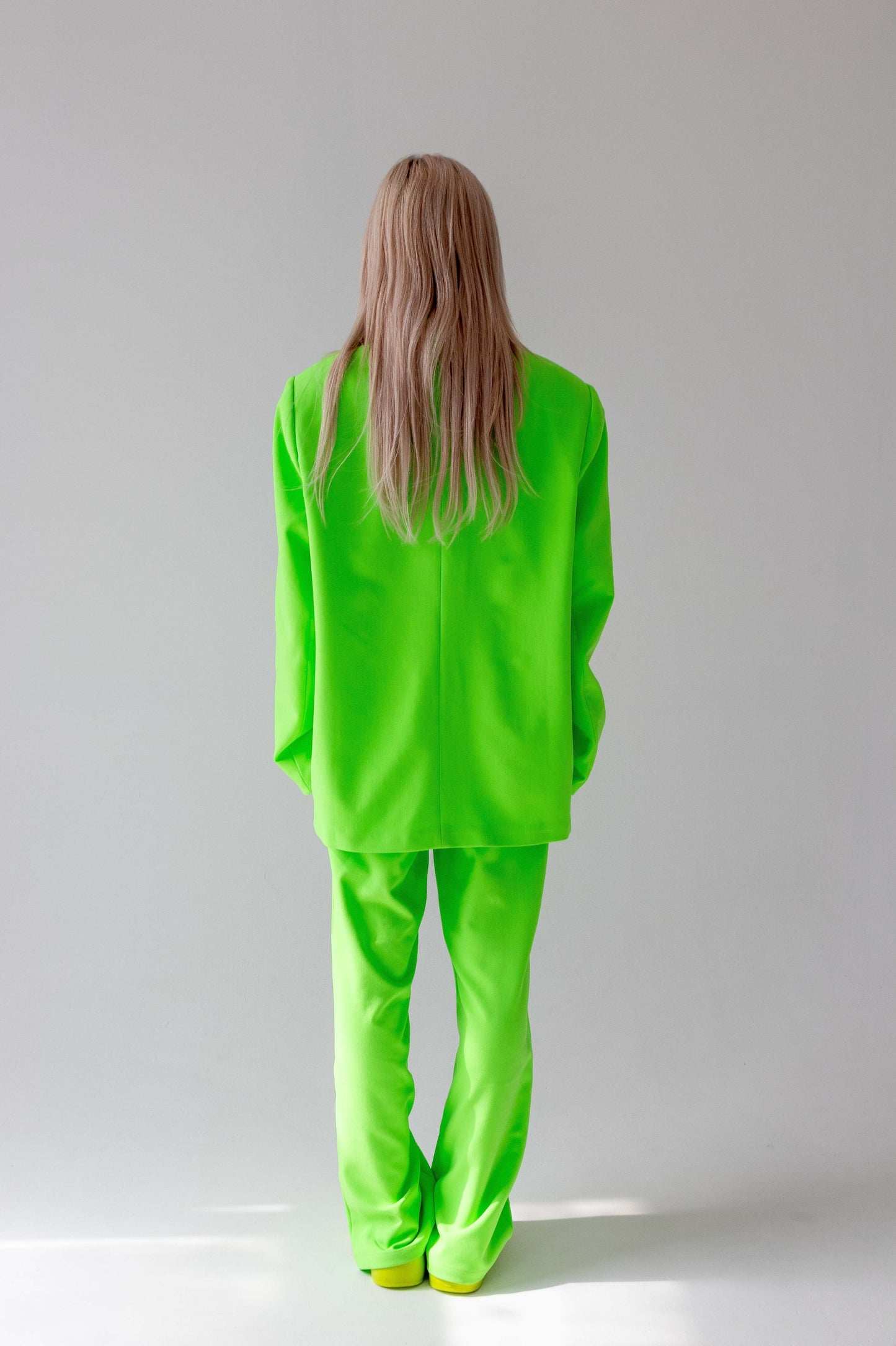 'NANE Blazer - Key Lime Green Blazer