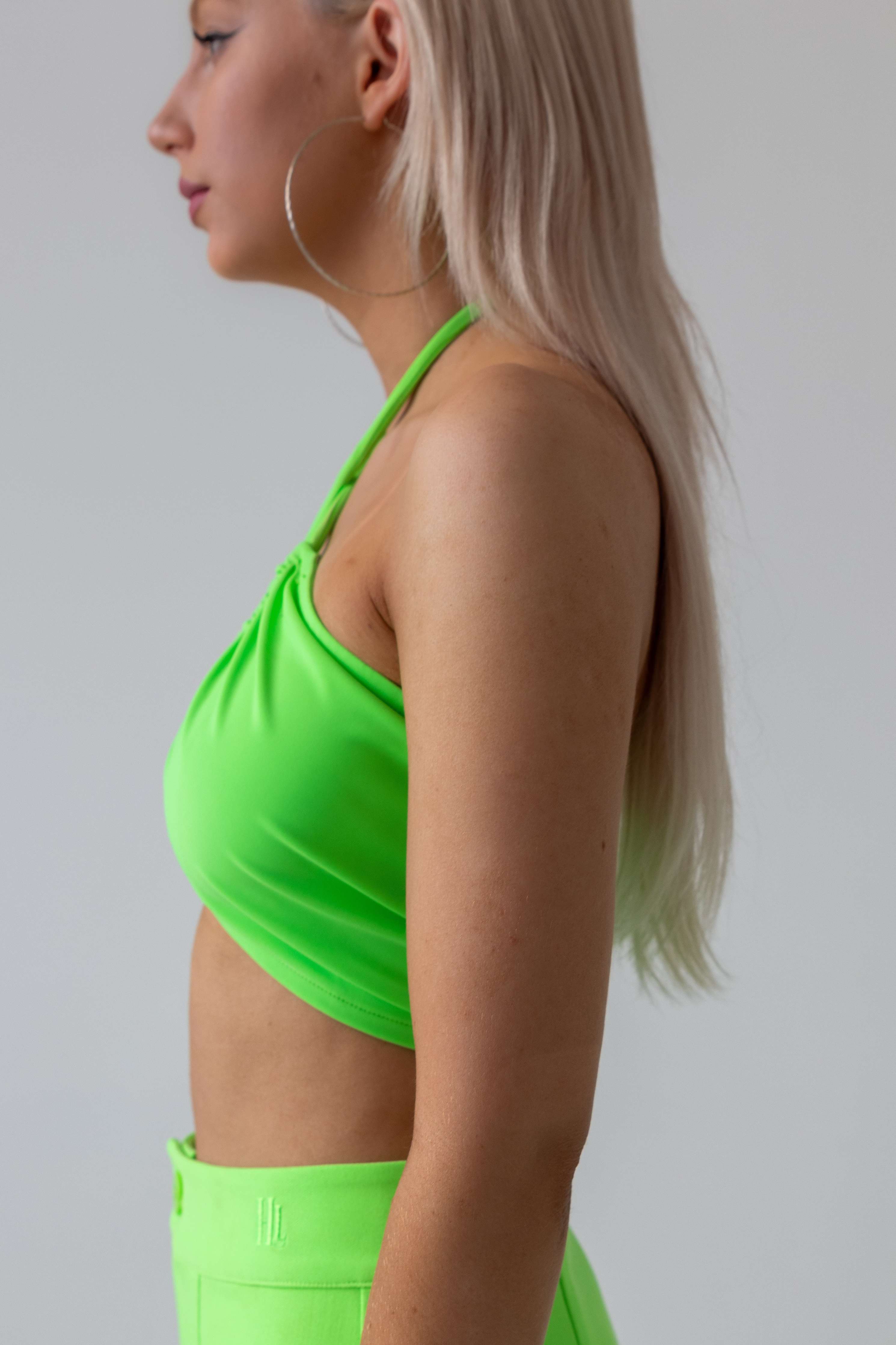 NANE Bralette Key Lime Green Bralette H.L.LANG