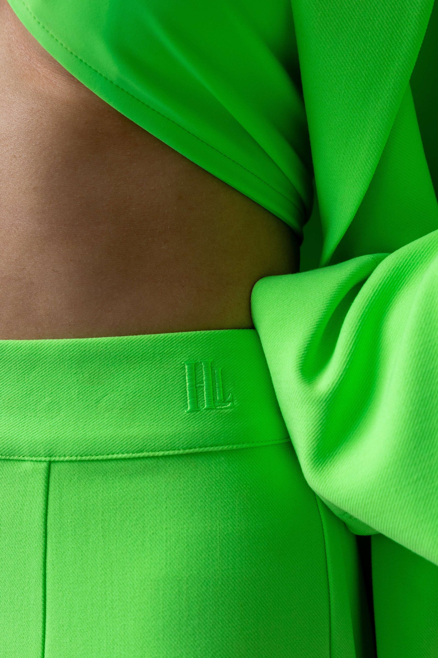 'NANE Trouser - Key Lime Green Trouser