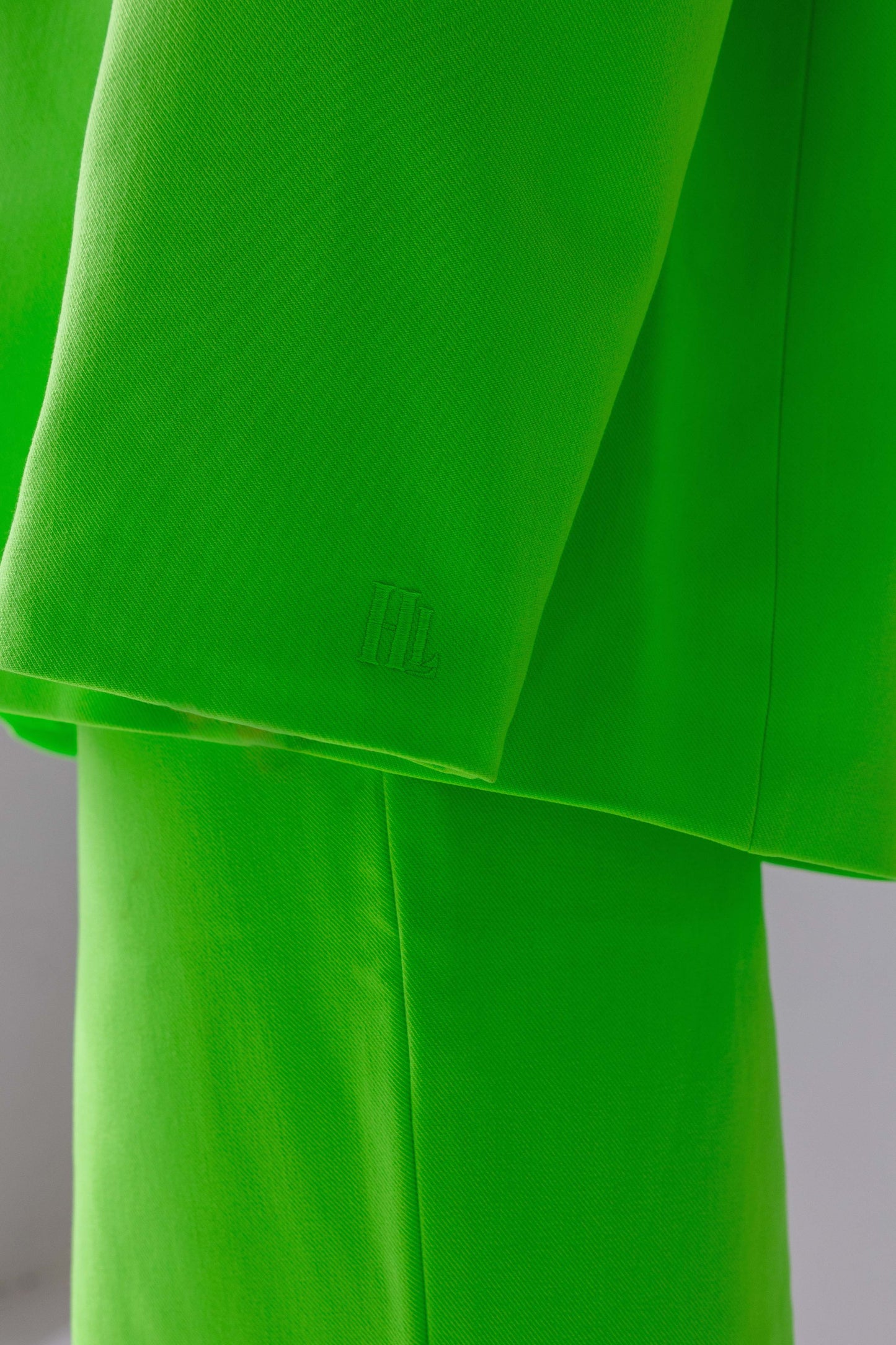 'NANE Blazer - Key Lime Green Blazer